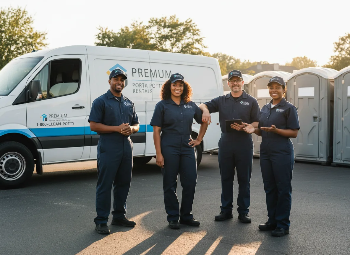 VIP Portable Toilets company in Pinconning, MI